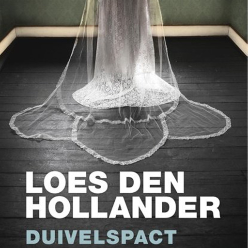 Portada del audiolibro «Duivelspact», de Loes den Hollander