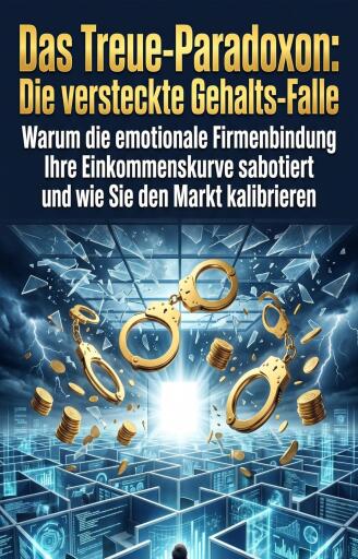 Portada del libro «Das Treue-Paradoxon: Die versteckte Gehalts-Falle», de Stefania Austermühle