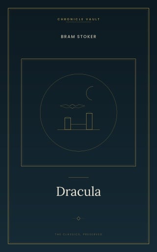Portada del libro «Dracula», de Bram Stoker