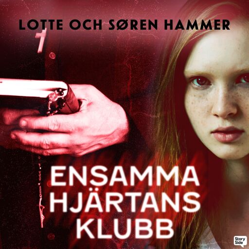 Portada del audiolibro «Ensamma hjärtans klubb», de Søren Hammer, Lotte Hammer