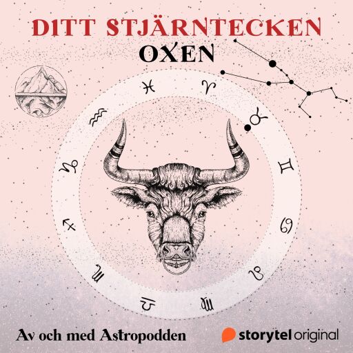 Portada del audiolibro «Oxen», de Sofia Båth, Hannah Pilfalk