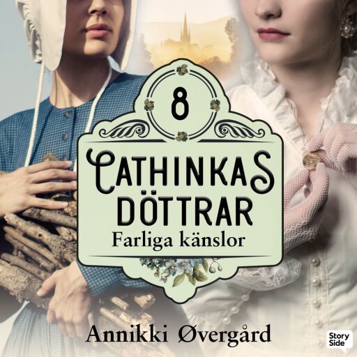 Portada del audiolibro «Farliga känslor», de Annikki Øvergård