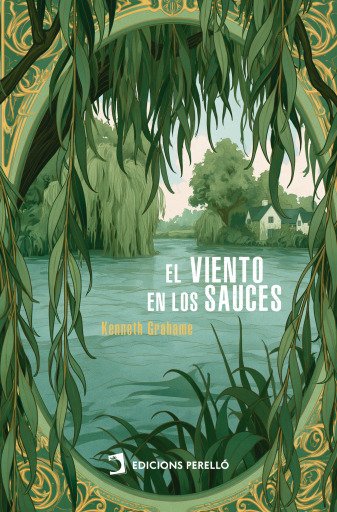 Portada del libro «El viento en los sauces», de Kenneth Grahame