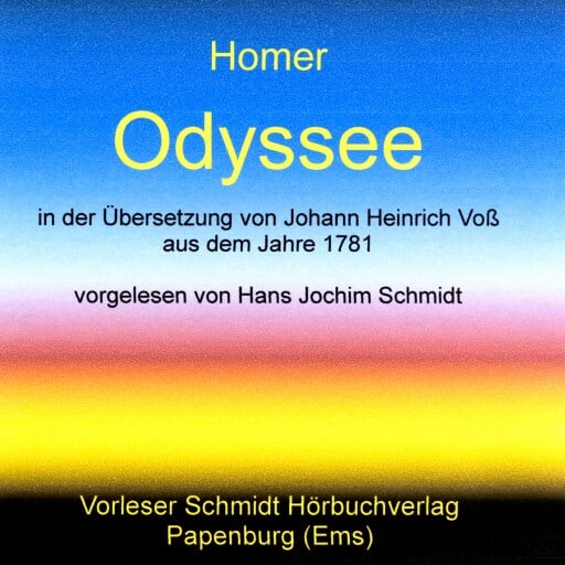 Portada del audiolibro «Odyssee», de Homer