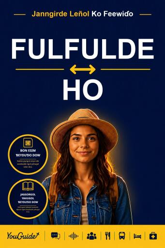 Portada del libro «The Language Guide for Travelers - Fulani to Ho», de YouGuide