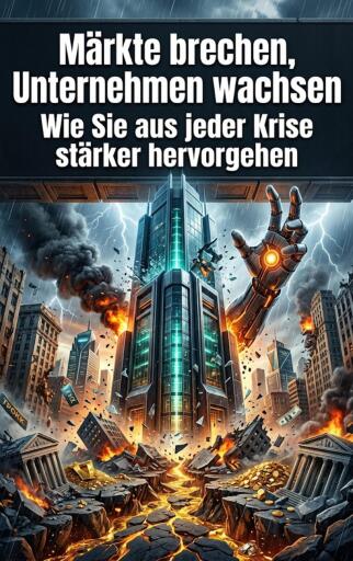 Portada del libro «Märkte brechen, Unternehmen wachsen», de Emilia Wagner
