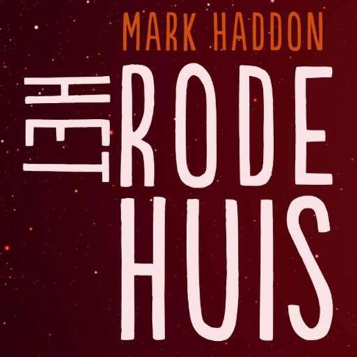 Portada del audiolibro «Het rode huis», de Mark Haddon