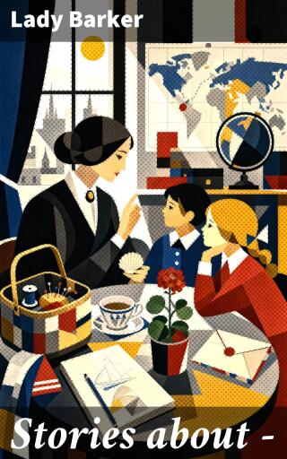 Portada del libro «Stories about —», de Lady Barker