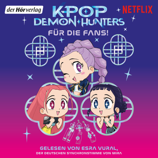 Portada del audiolibro «KPop Demon Hunters – Für die Fans!», de Angela Song
