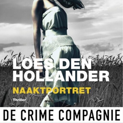 Portada del audiolibro «Naaktportret», de Loes den Hollander