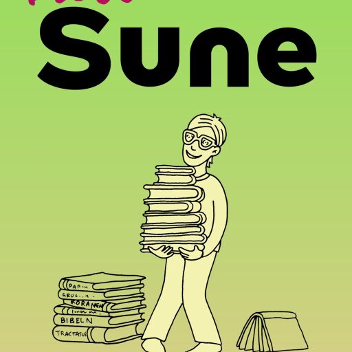 Portada del libro «Plugghästen Sune», de Sören Olsson, Anders Jacobsson