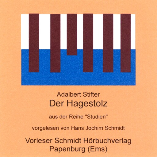 Portada del audiolibro «Der Hagestolz», de Adalbert Stifter