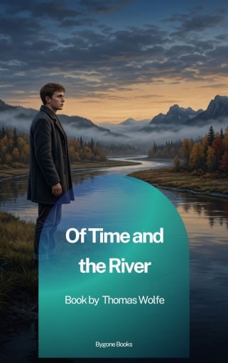 Portada del libro «Of Time and the River», de Thomas Wolfe