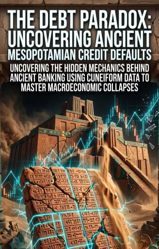 Portada del libro «The Debt Paradox: Uncovering Ancient Mesopotamian Credit Defaults», de Bryce Watts