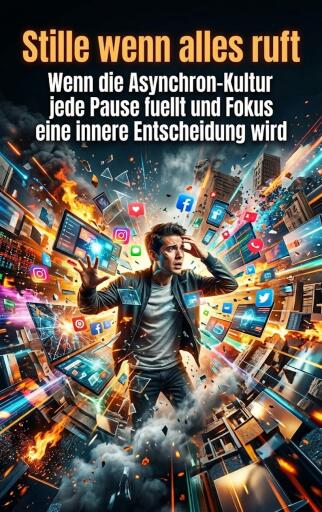 Portada del libro «Stille wenn alles ruft», de Jonas Schneider