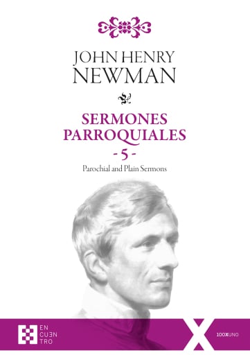 Portada del libro «Sermones parroquiales / 5», de John Henry Newman