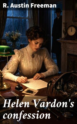 Portada del libro «Helen Vardon's confession», de R. Austin Freeman