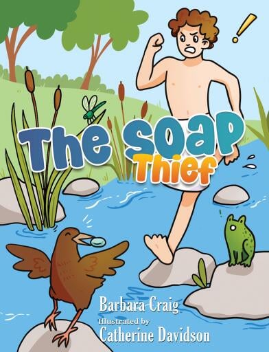 Portada del libro «The Soap Thief»