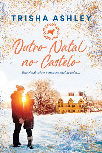 Portada del libro «Outro Natal no Castelo», de Trisha Ashley