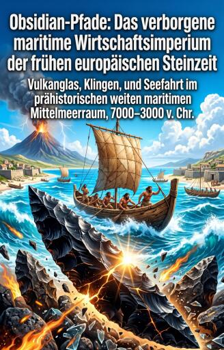 Obsidian-Pfade: Das verborgene maritime Wirtschaftsimperium der frühen europäischen Steinzeit