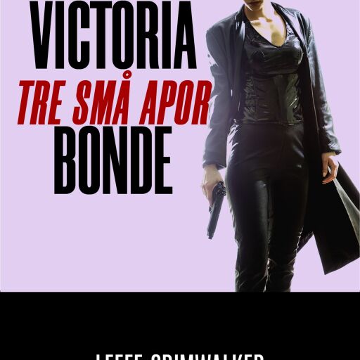 Portada del libro «Tre små apor», de Leffe Grimwalker