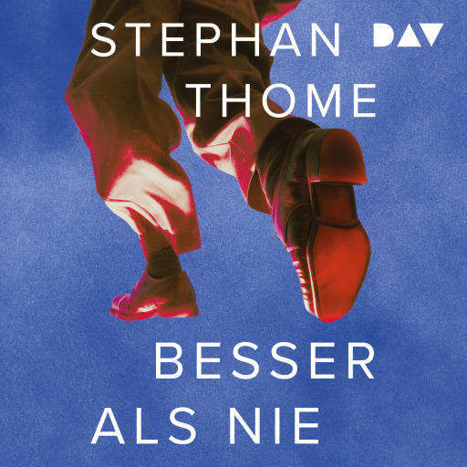 Portada del audiolibro «Besser als nie», de Stephan Thome