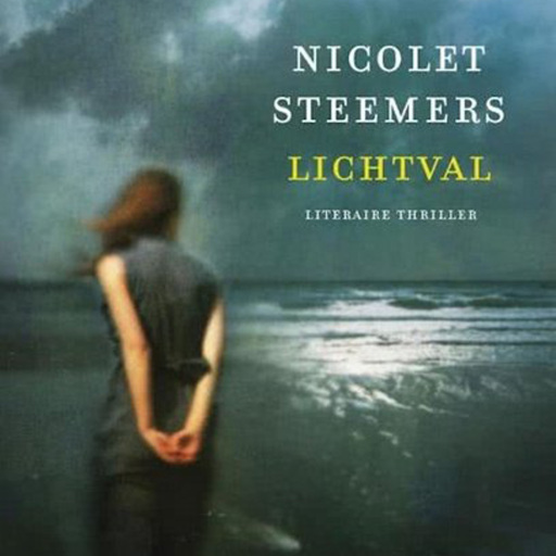 Portada del audiolibro «Lichtval», de Nicolet Steemers