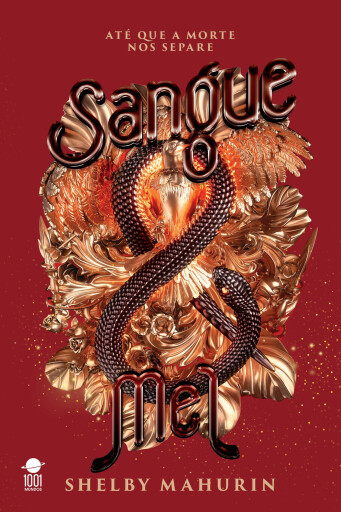 Portada del libro «Sangue & Mel», de Shelby Mahurin