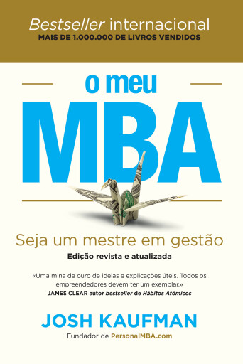Portada del libro «O Meu MBA - Edição Revista e Atualizada»
