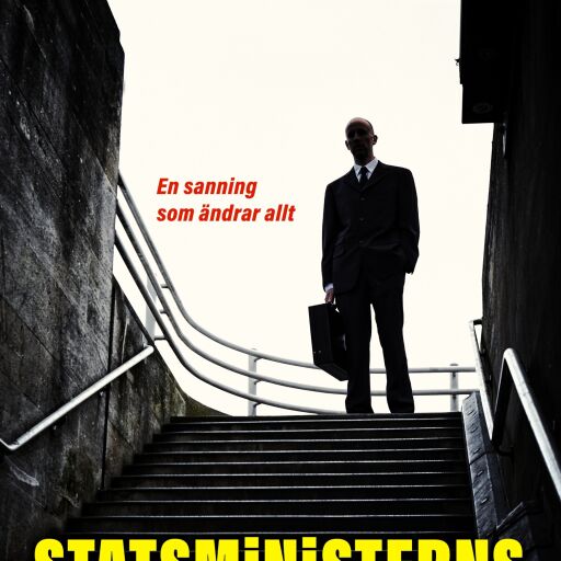 Portada del libro «Statsministerns närmaste man», de Carl V Andersson