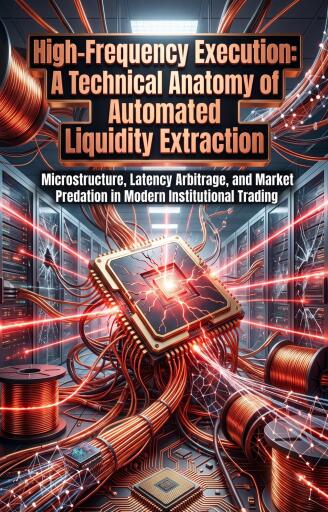 Portada del libro «High-Frequency Execution: A Technical Anatomy of Automated Liquidity Extraction», de Bradley J. Robles