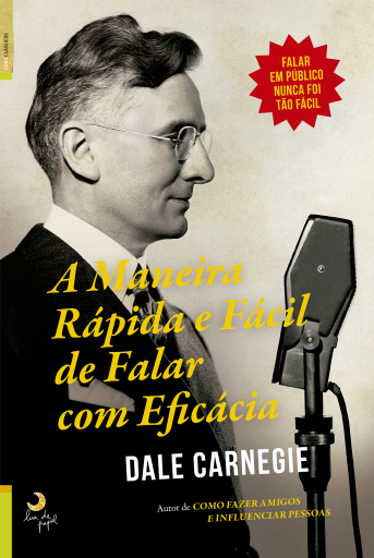 Portada del libro «A Maneira Fácil e Rápida de Falar com Eficácia», de Dale Carnegie