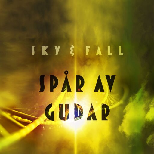 Portada del libro «Spår av gudar», de Jesper Ersgård