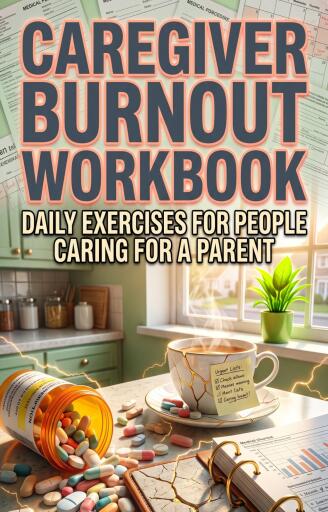 Portada del libro «Caregiver Burnout Workbook», de Dr. Selene Forrester