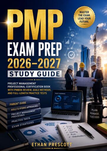 PMP Exam Prep 2026–2027 Study Guide