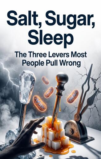 Portada del libro «Salt, Sugar, Sleep», de Dr. Anna Whitfield