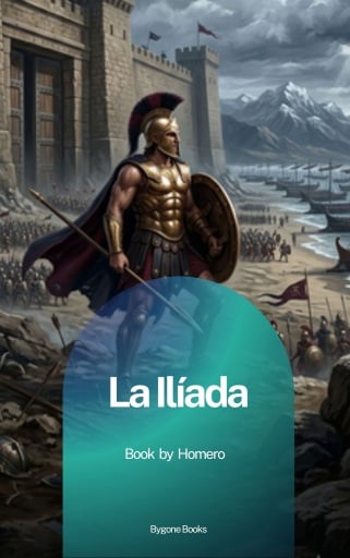 Portada del libro «La Ilíada», de Homero