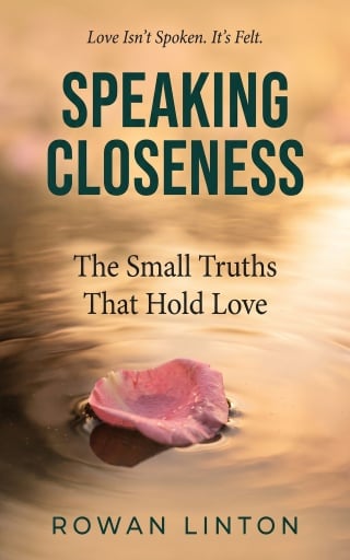 Portada del libro «Speaking Closeness», de Rowan Linton