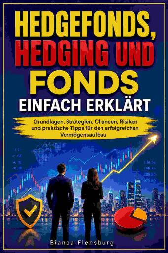 Portada del libro «Hedgefonds, Hedging und Fonds einfach erklärt», de Bianca Flensburg