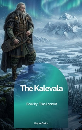 Portada del libro «The Kalevala», de Elias Lönnrot