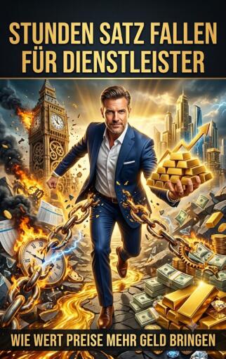 Portada del libro «Stunden Satz Fallen für Dienstleister», de Max Vollmerstahl