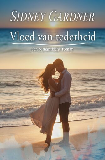 Portada del libro «Vloed van tederheid: een romantische roman», de Sidney Gardner