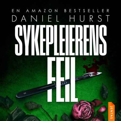 Portada del audiolibro «Sykepleierens feil», de Daniel Hurst