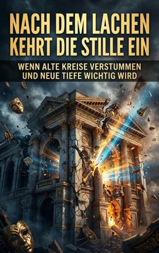 Portada del libro «Nach dem Lachen kehrt die Stille ein», de Felix Falkenhayn
