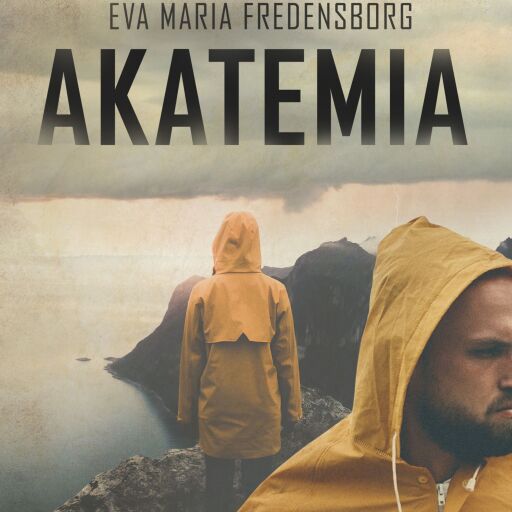 Portada del libro «Akatemia», de Eva Maria Fredensborg