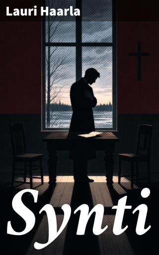 Portada del libro «Synti», de Lauri Haarla