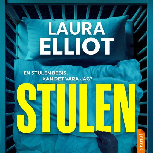 Portada del audiolibro «Stulen», de Laura Elliot