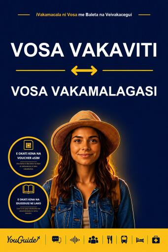 Portada del libro «The Language Guide for Travelers - Fijian to Malagasy», de YouGuide