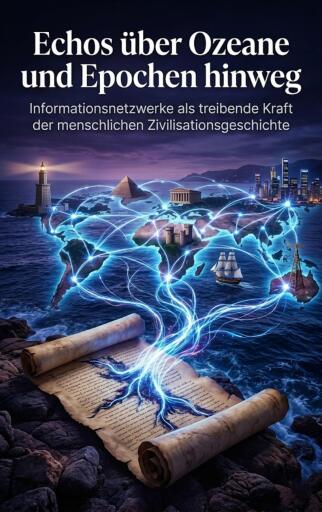 Portada del libro «Echos über Ozeane und Epochen hinweg», de Heinrich Adler