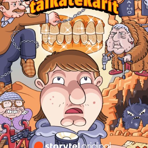 Portada del libro «FromTheBushes esittää: Riku ja taikatekarit», de Harri Väänänen, Petri Väänänen